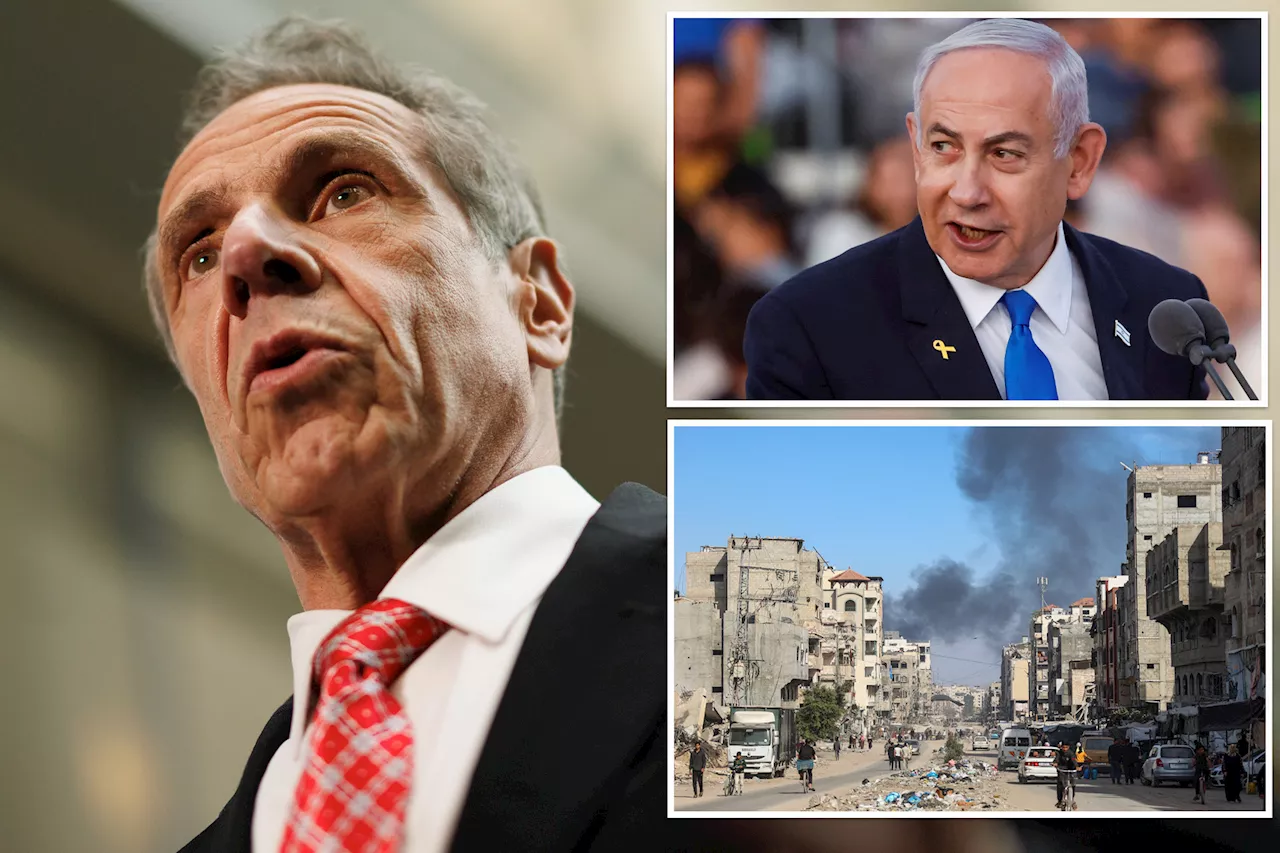 Andrew Cuomo joins high-powered legal team to defend Netanyahu against ICC's war crime claims