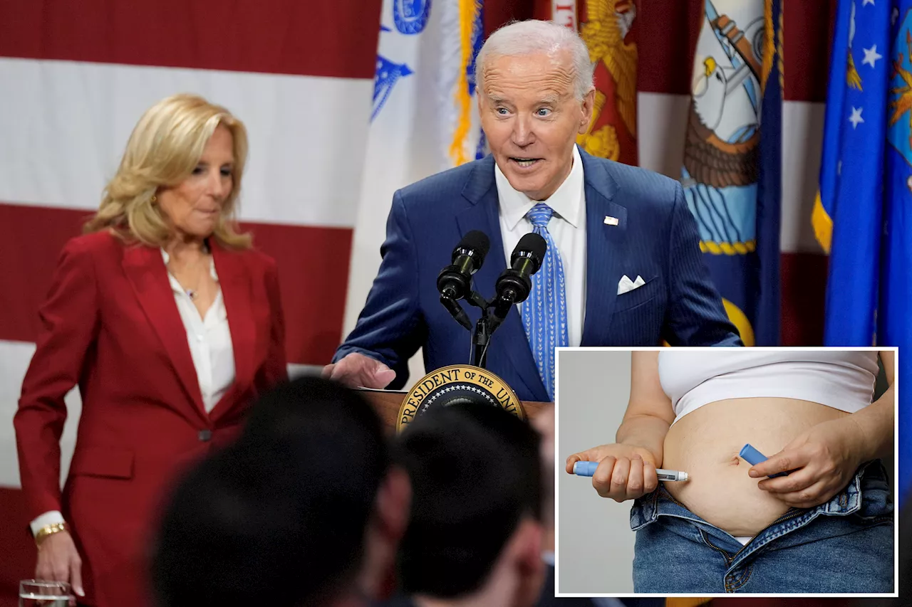 Biden proposes weight-loss drugs Ozempic, Wegovy be covered by Medicare and Medicaid