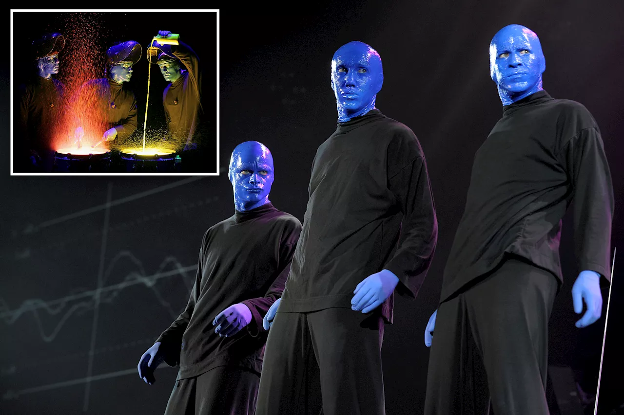 Blue Man Group to end New York shows after more than 30-year run