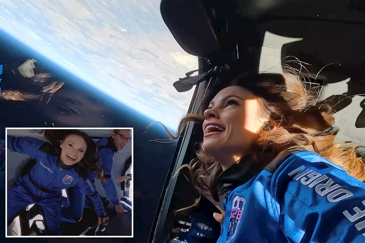 Blue Origin forced to yank video of astronaut's reaction to space over hateful, sexist comments