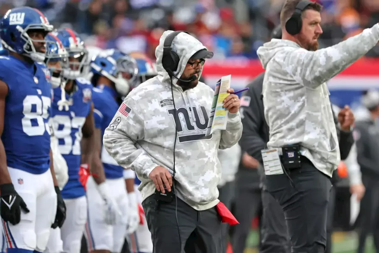 Brian Daboll insists Giants 'played hard' after 'soft' comments saturated locker room