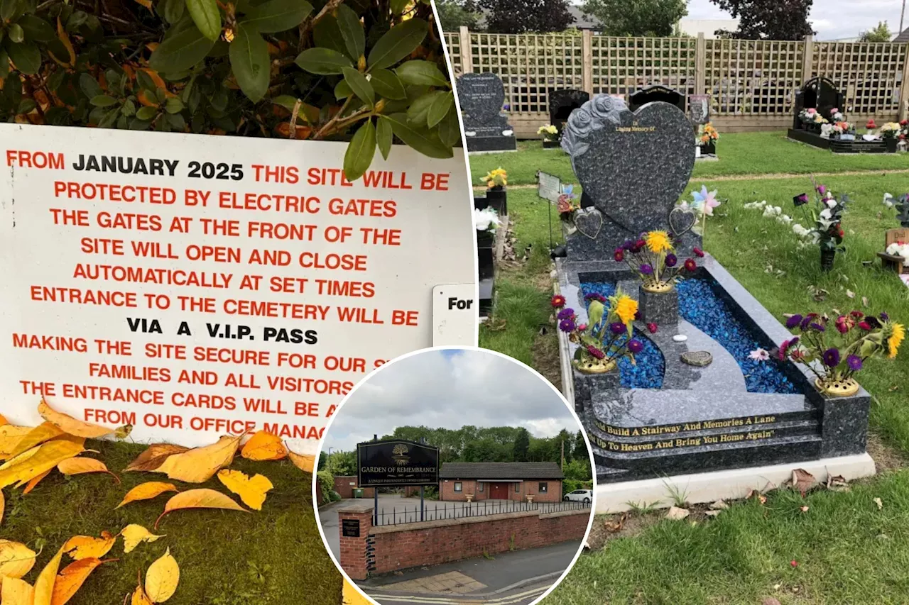 Cemetery charges mourners for 'VIP pass' to visit dead relatives — to help keep grave site ‘safe from undesirables’