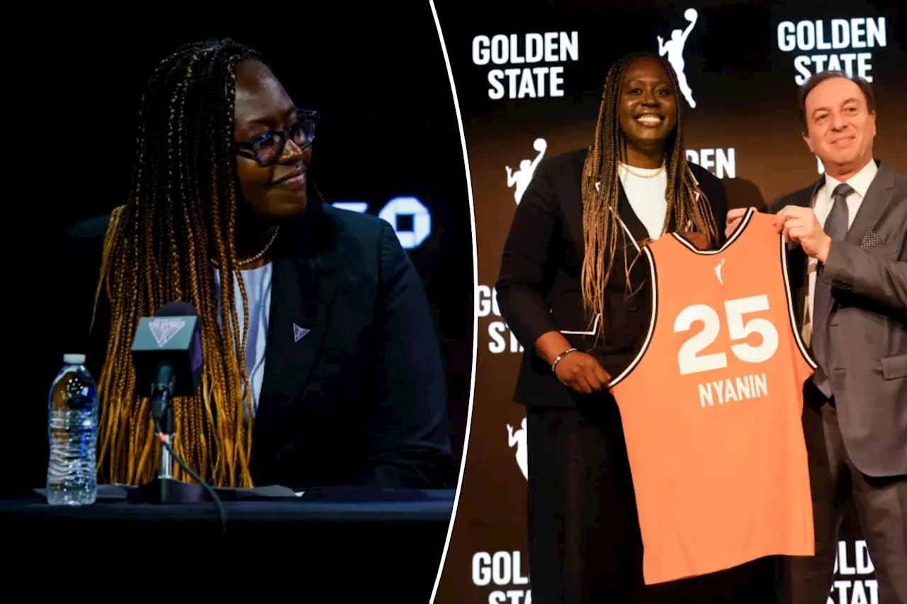 Golden State Valkyries GM Ohemaa Nyanin controls next part of WNBA offseason