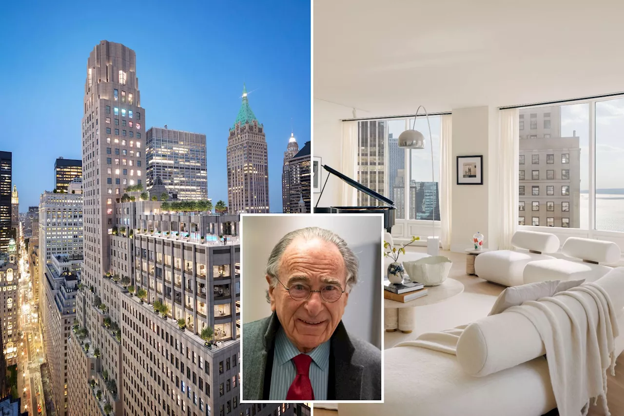 Harry Macklowe's $2B conversion of One Wall Street to luxe condos has been a bust for the billionaire