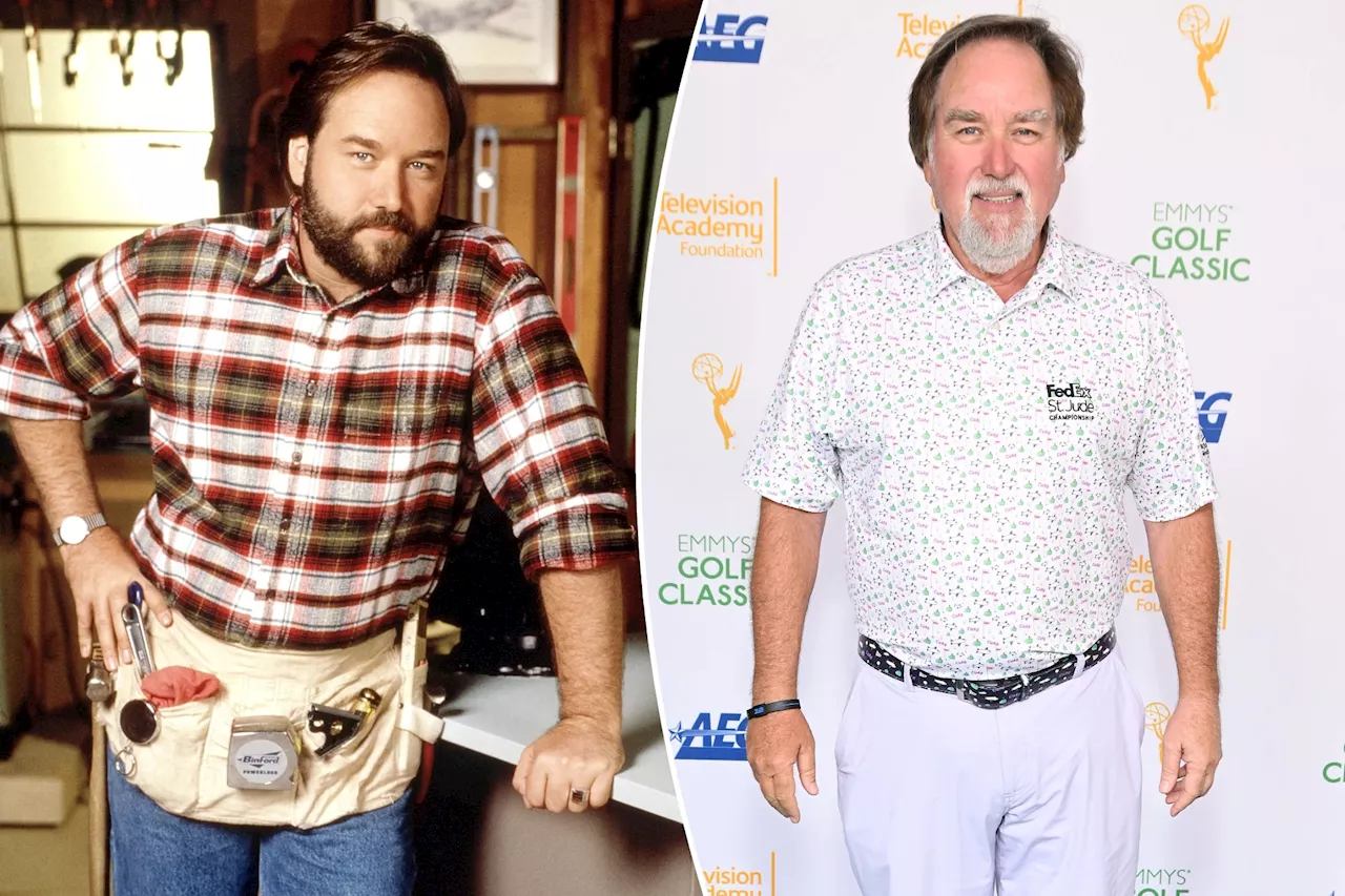 'Home Improvement' star Richard Karn shows off 30-pound weight loss after strict diet: I'm 'too thin' now