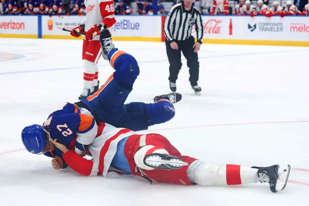 Islanders fired up by late whistle that cost them power play