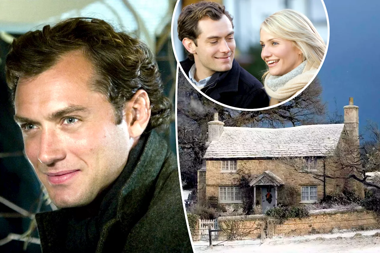 Jude Law just ruined one of fans' favorite things about 'The Holiday': 'Just burst the bubble! Sorry!'