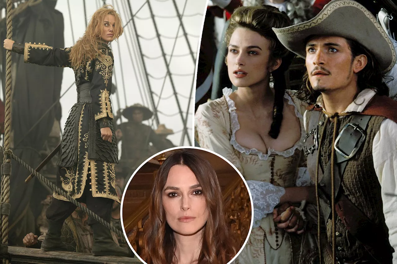 Keira Knightley refuses to return to film franchises after ‘Pirates of the Caribbean’ took her 'down publicly'