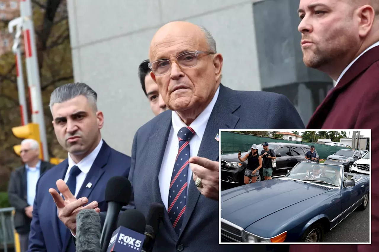 Rudy Giuliani erupts at NYC federal judge as January trial date set in $148M defamation case