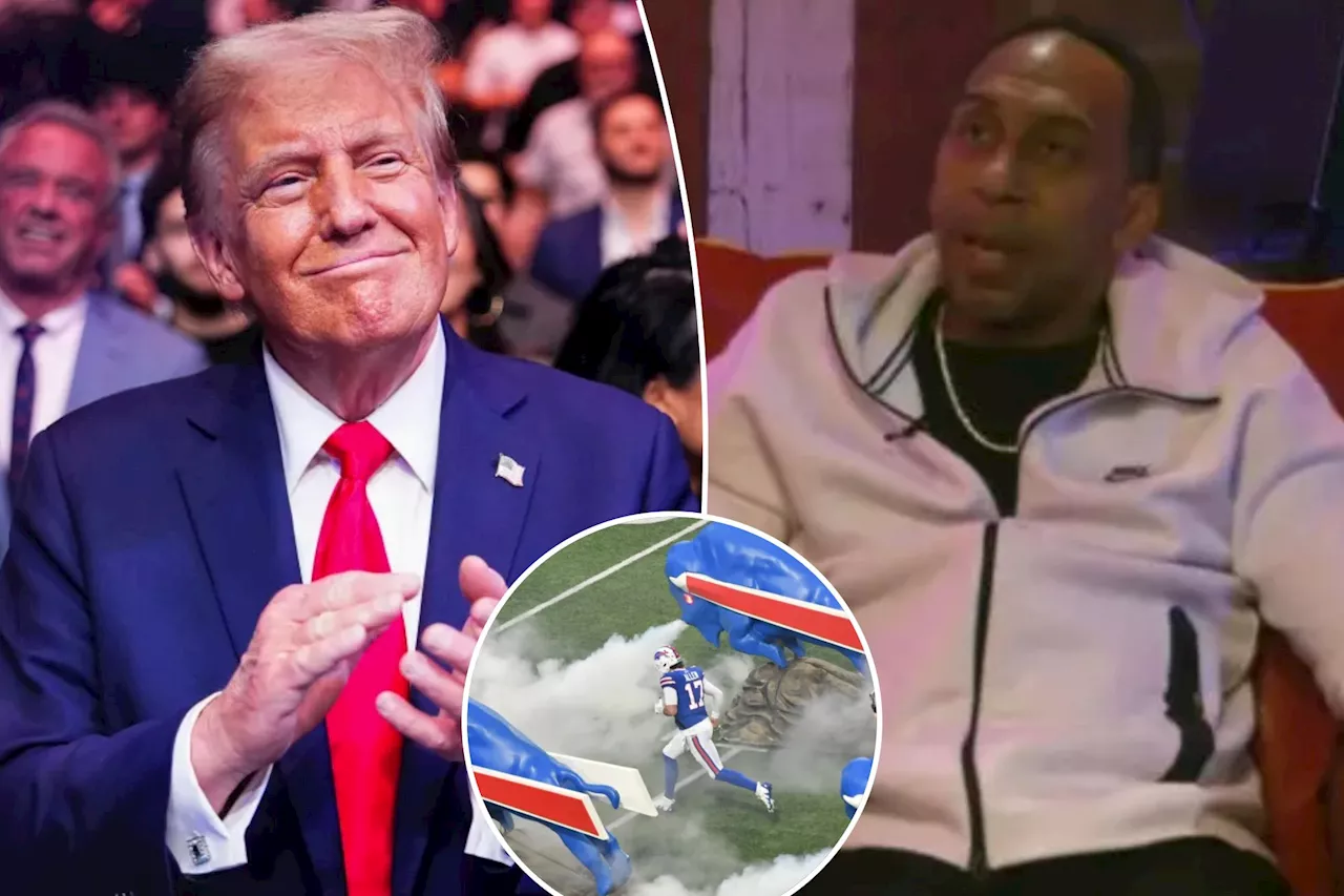 Stephen A. Smith claims Donald Trump ran for president to get back at NFL owners