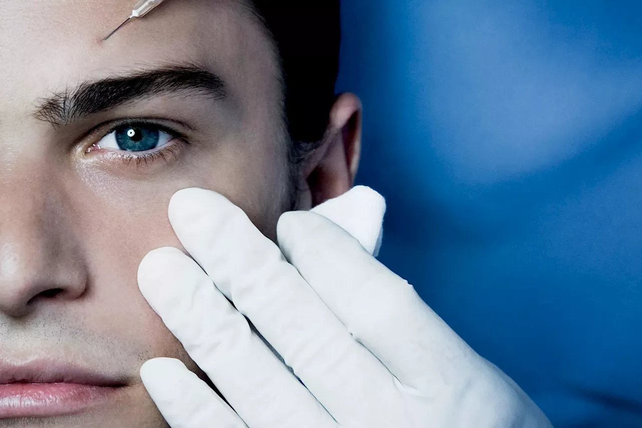 The top 'tweakment' cosmetics procedures and products for men