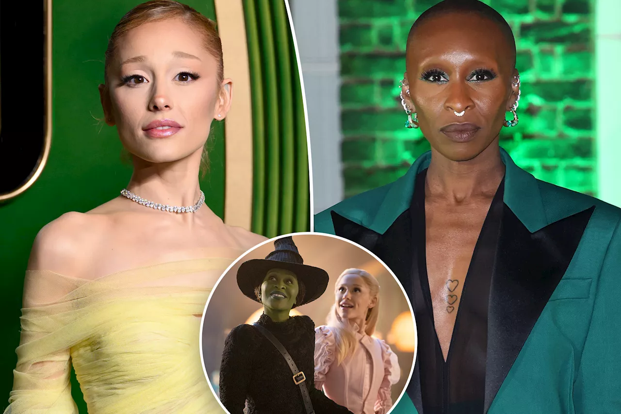 Universal addresses Ariana Grande and Cynthia Erivo 'Wicked' pay-disparity rumors