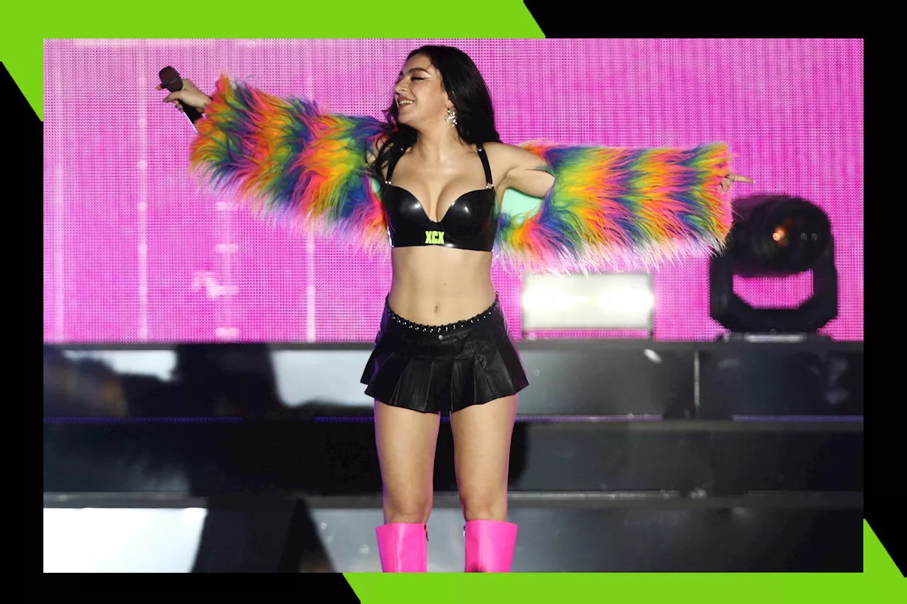 What do tickets cost to see Charli XCX on her 2025 'Brat Arena Tour'?