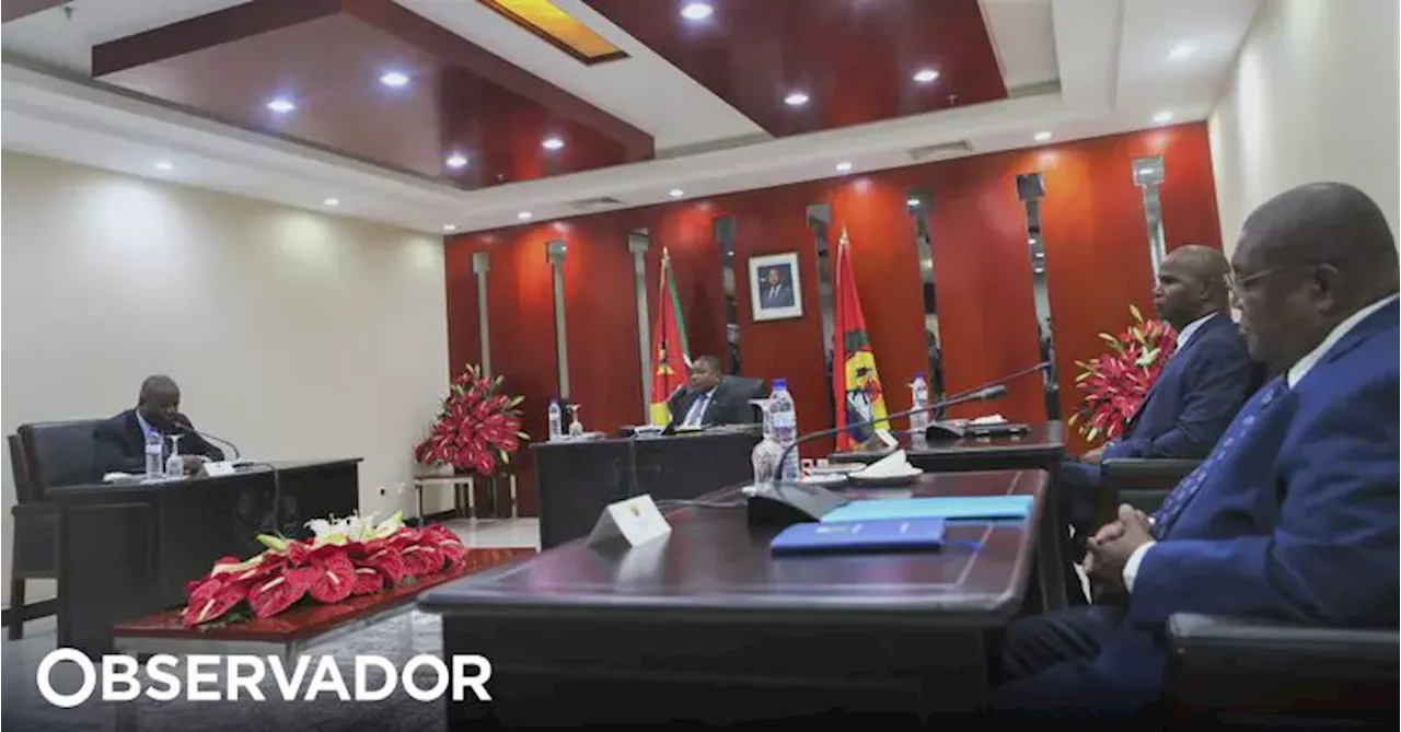 Encontro entre Presidente da República e candidatos às presidenciais moçambicanas arranca sem Venâncio Mondlane