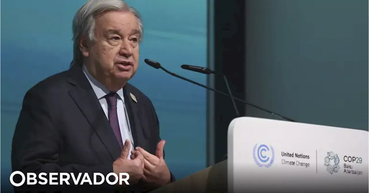 Guterres pede cessar-fogo em todas as guerras numa altura em que 'intolerância' aumenta no mundo