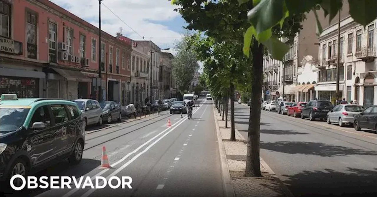 Nova Almirante Reis com mais espaços verdes, mais estacionamento e mais segurança nas ciclovias