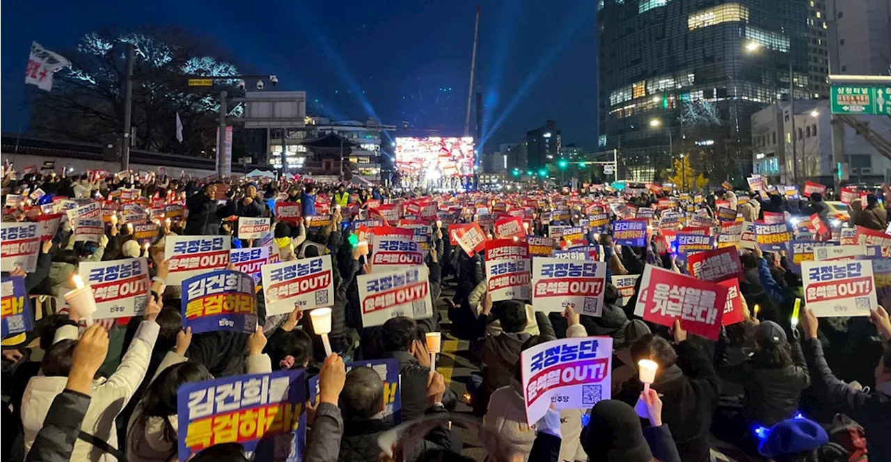 '박근혜 탄핵' 외쳤던 시민들은 왜 주저할까