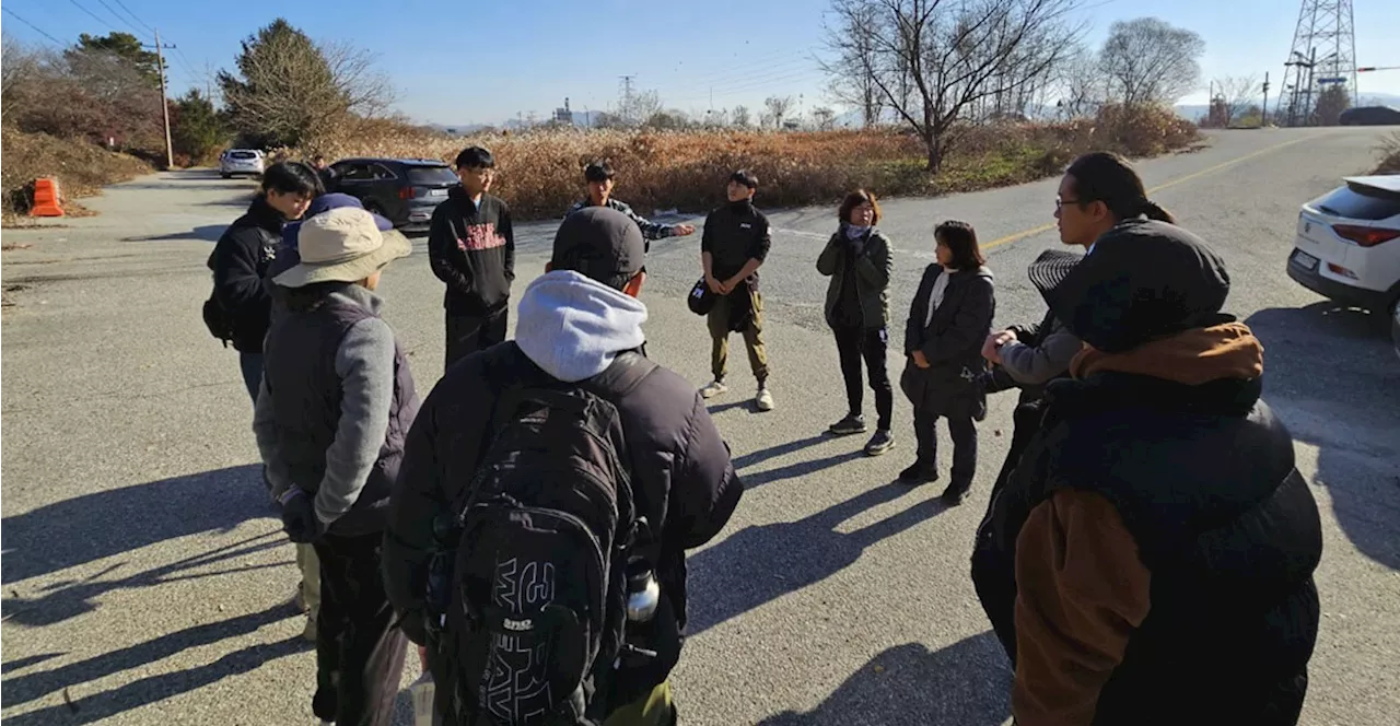 멸종위기 큰기러기 1천마리 날아가는데... 이대로 둘건가요?