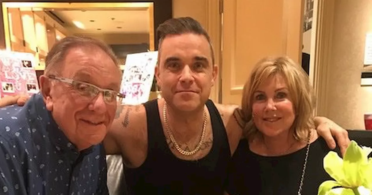 Robbie Williams opens up on his mother's heartbreaking health diagnosis