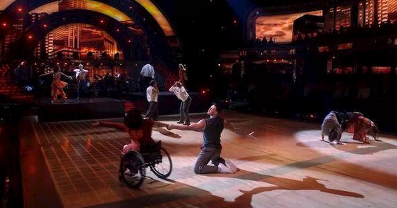 Strictly Come Dancing Celebrates Inclusivity with Emotive Group Dance Featuring a Wheelchair User