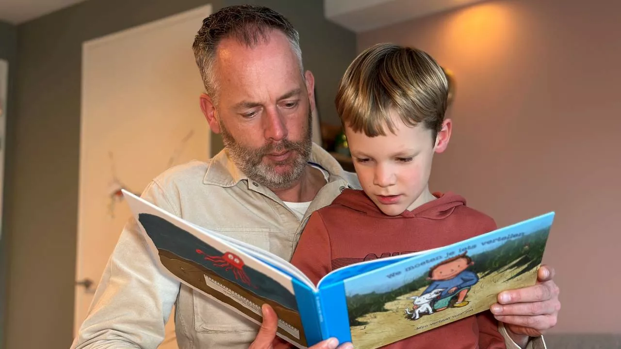 Douwe Beckmann: Een boek om kinderen over ongeneeslijke ziekte te vertellen