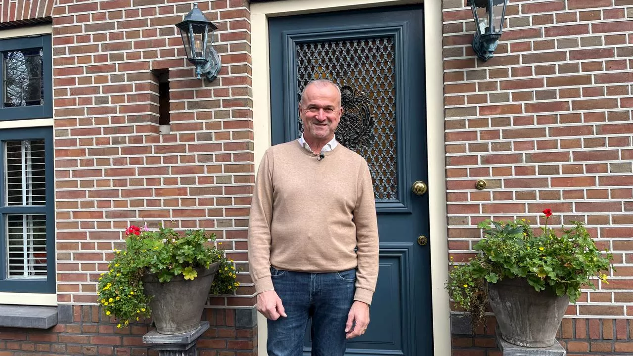 Johan van Berkel, 100 Jaar Naar Opbouw van Gebouw Door Opa, Huis Heropent