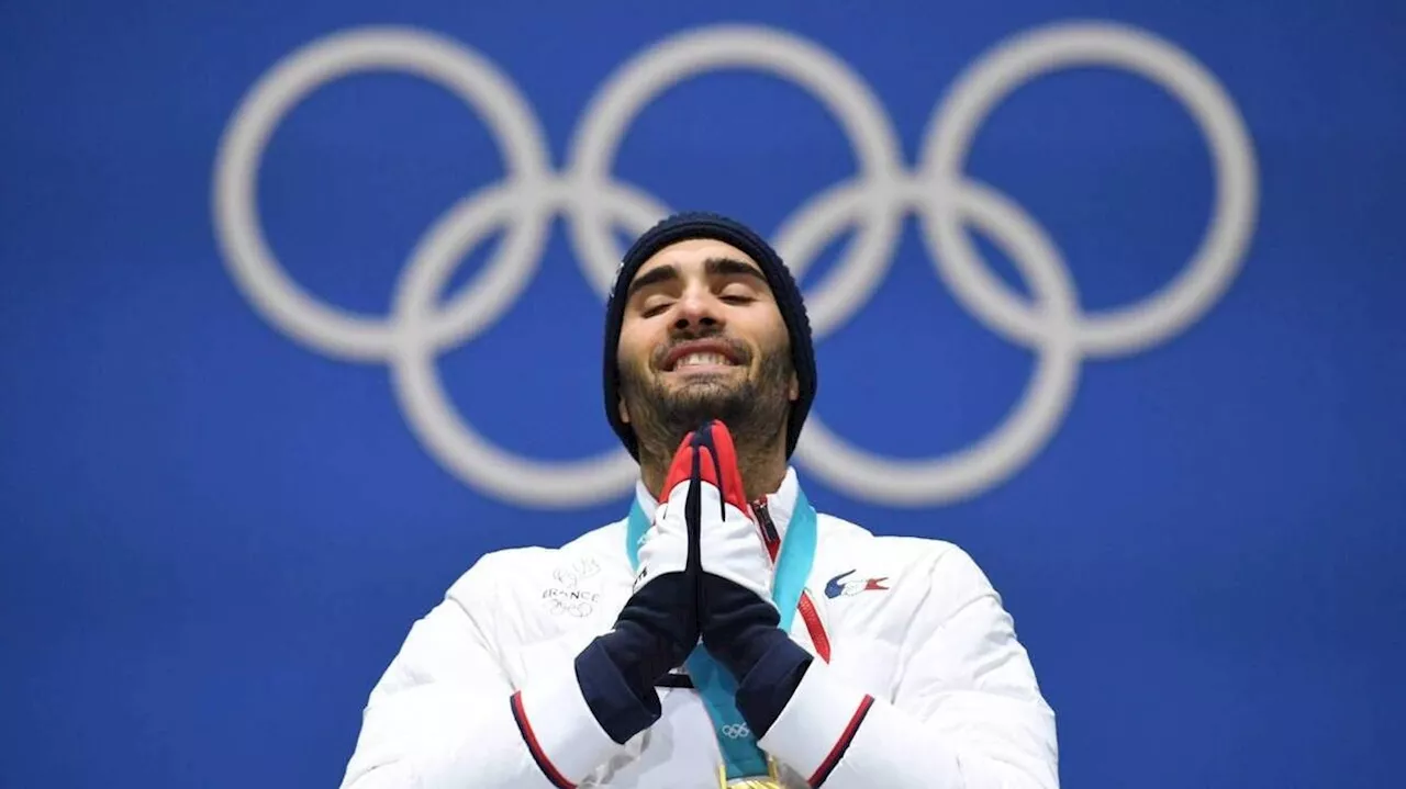 Martin Fourcade obtient une sixième médaille d’or olympique après la suspension d’Evgeny Ustyugov