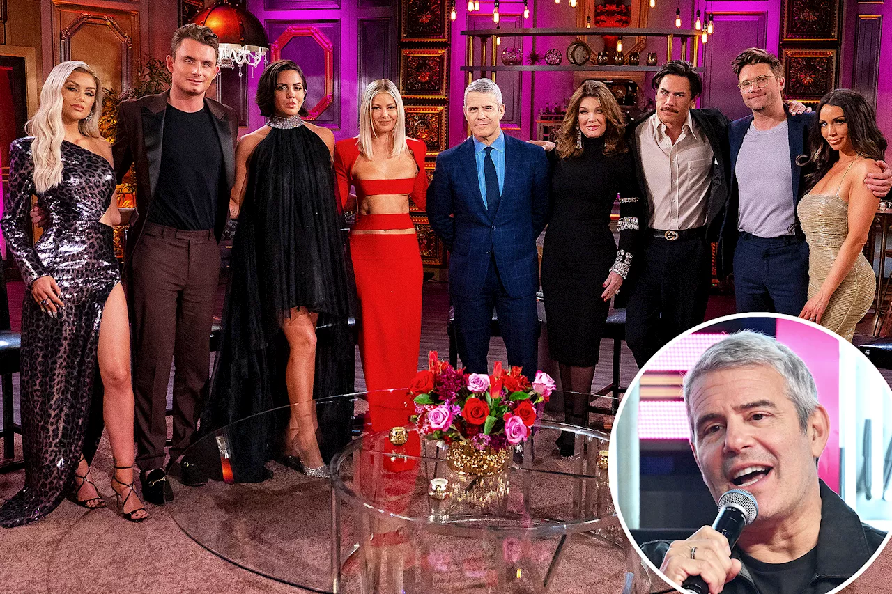 Andy Cohen cryptically reacts to bombshell 'Vanderpump Rules' casting shake-up