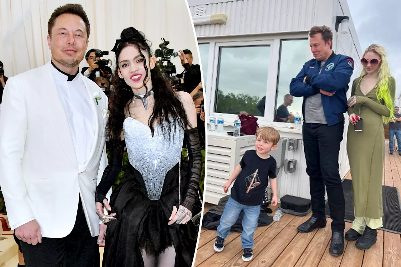 Grimes claims she didn't see one of her and Elon Musk's kids for 5 months amid custody battle