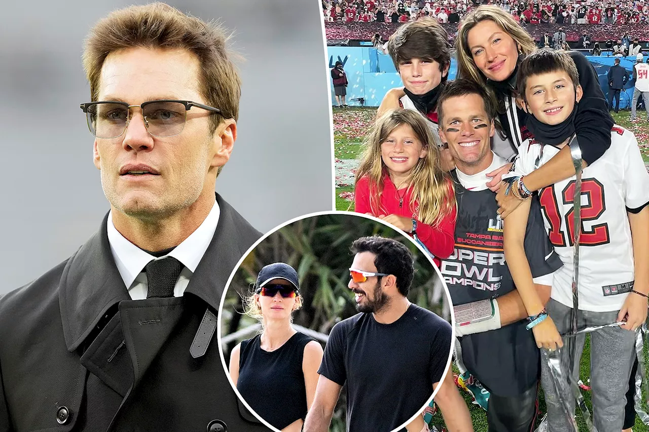  Inside Tom Brady’s plans to spend Thanksgiving sans family as pregnant Gisele Bündchen jets off with boyfriend, kids