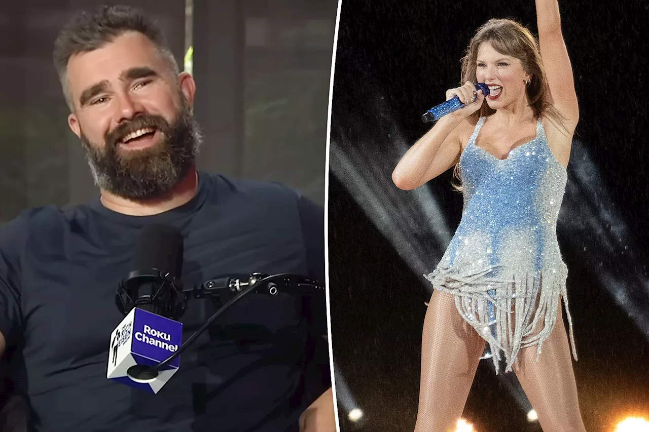 Jason Kelce explains why he turned down generous Eras Tour offer from 'lovely' Taylor Swift