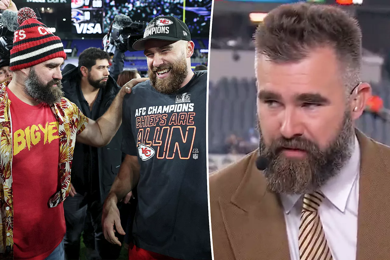 Jason Kelce explains why it was always 'annoying' to play against Travis