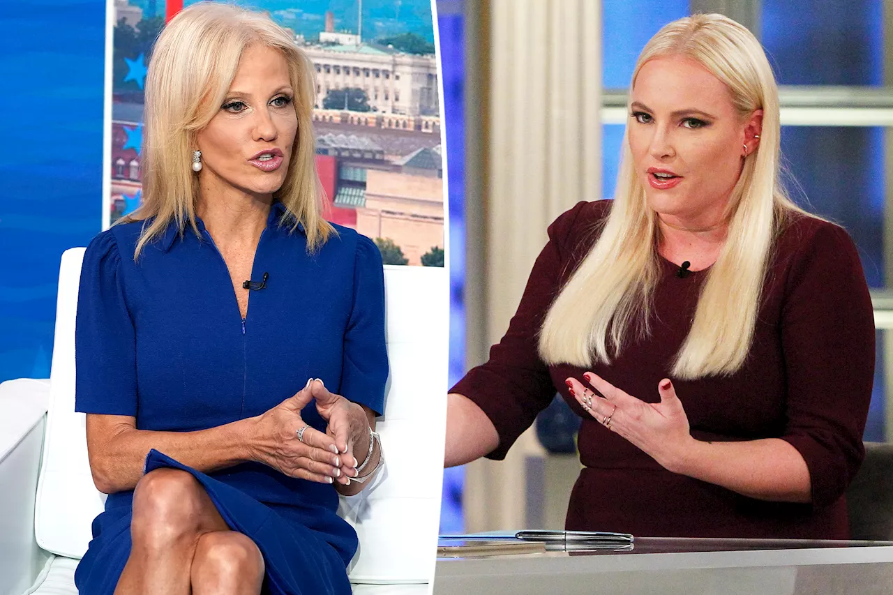 Kellyanne Conway Confronts Meghan McCain at Washington Post Panel