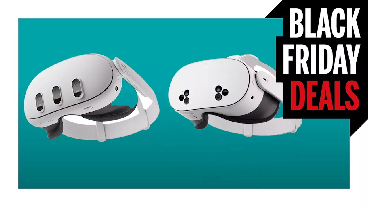 The latest Meta Quest headsets aren't in the Black Friday sales but I'd probably pick them for two reasons anyway