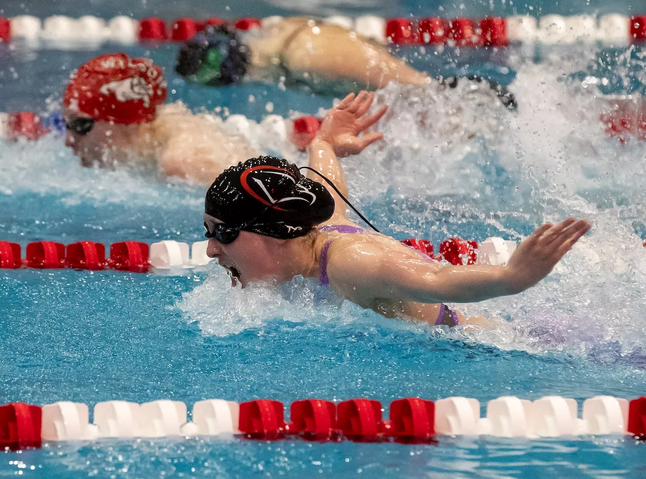 Here are the top returning Mid-Penn girls swimmers per event in 2024-25