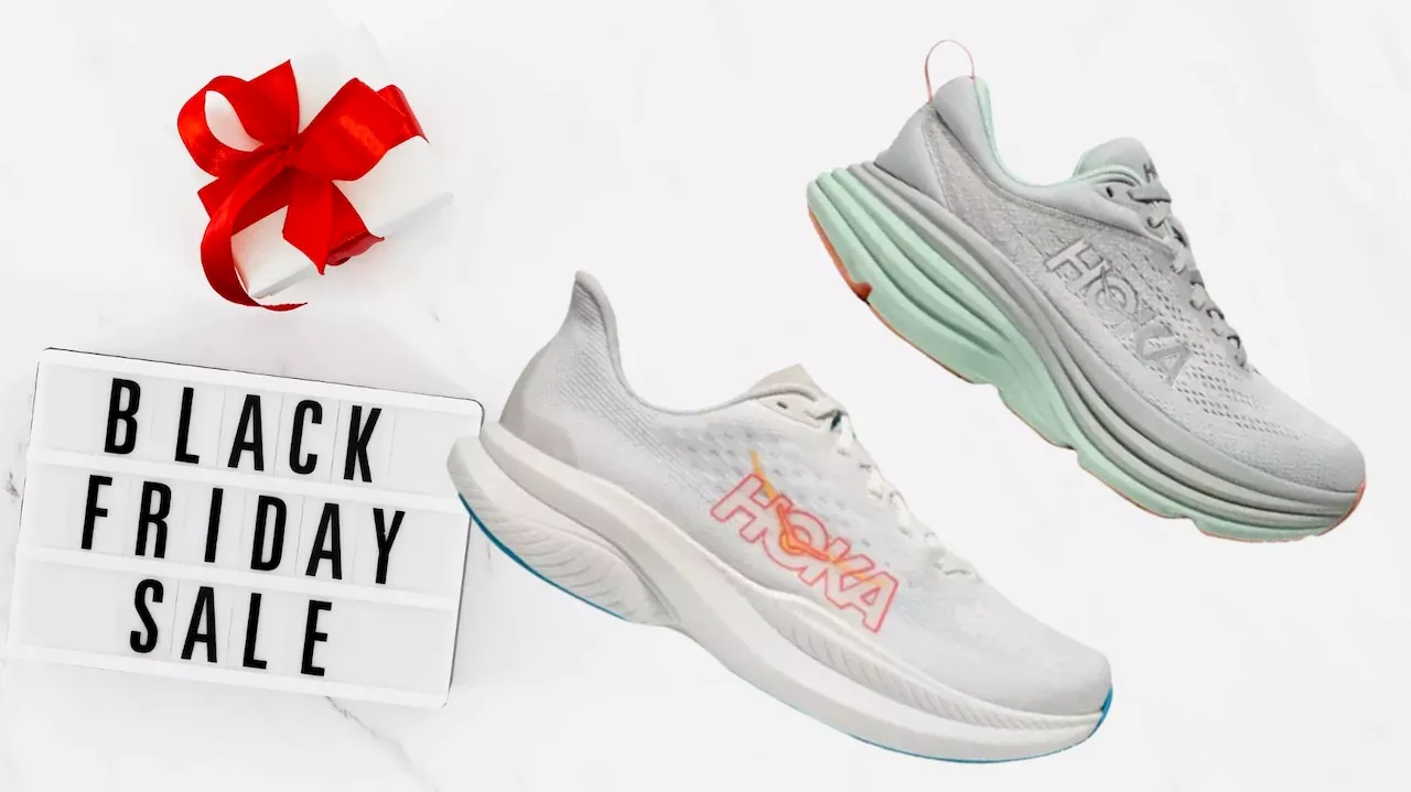 HOKA Black Friday Sale: Prices starting at just $60, best deals on Bondi 8, Mach 6 and more