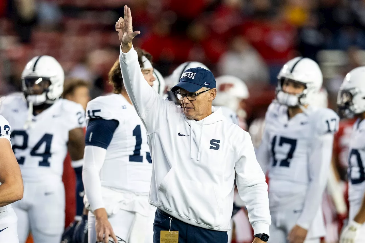 Penn State assistant coach nominated for prestigious national award