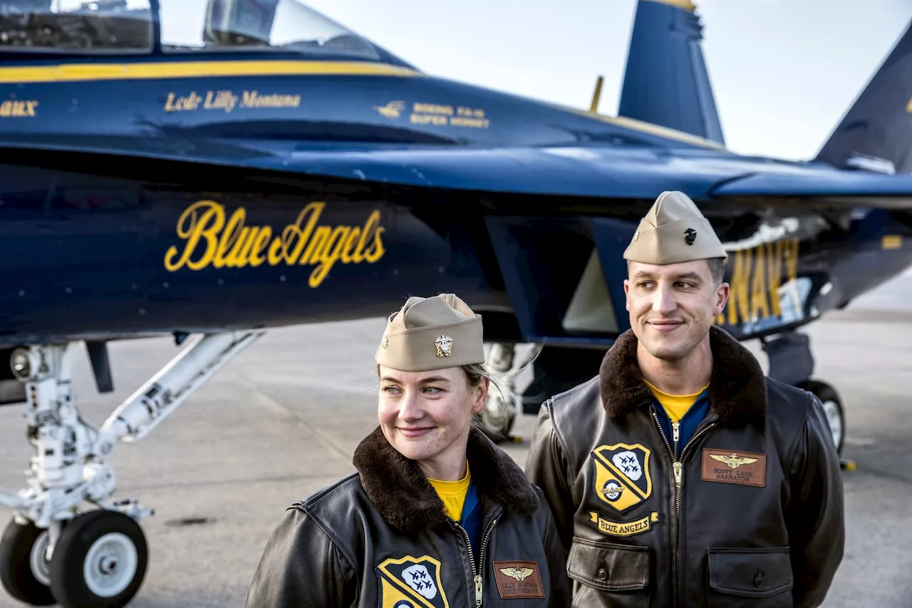 U.S. Navy’s Blue Angels to showcase aviation skills in central Pa. after 3 decades