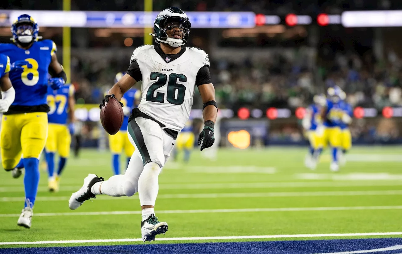 Why Eagles’ Saquon Barkley should be leading candidate for MVP with six games remaining