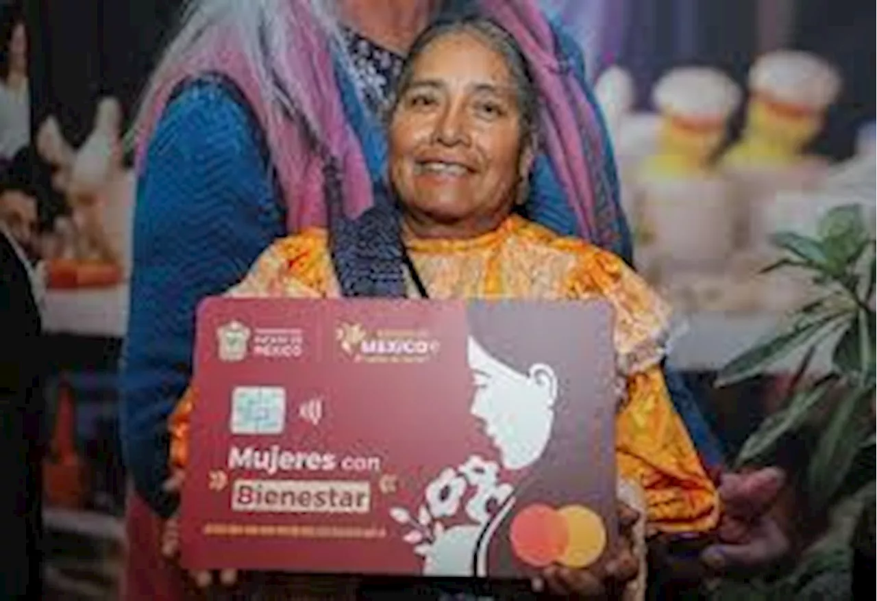 Este día abrirán de nuevo el registro de Mujeres con Bienestar en Edomex