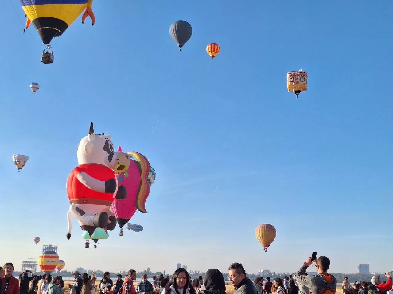 Festival del Globo 2024 en León registra 400 mil visitantes y derrama de 800 mdp