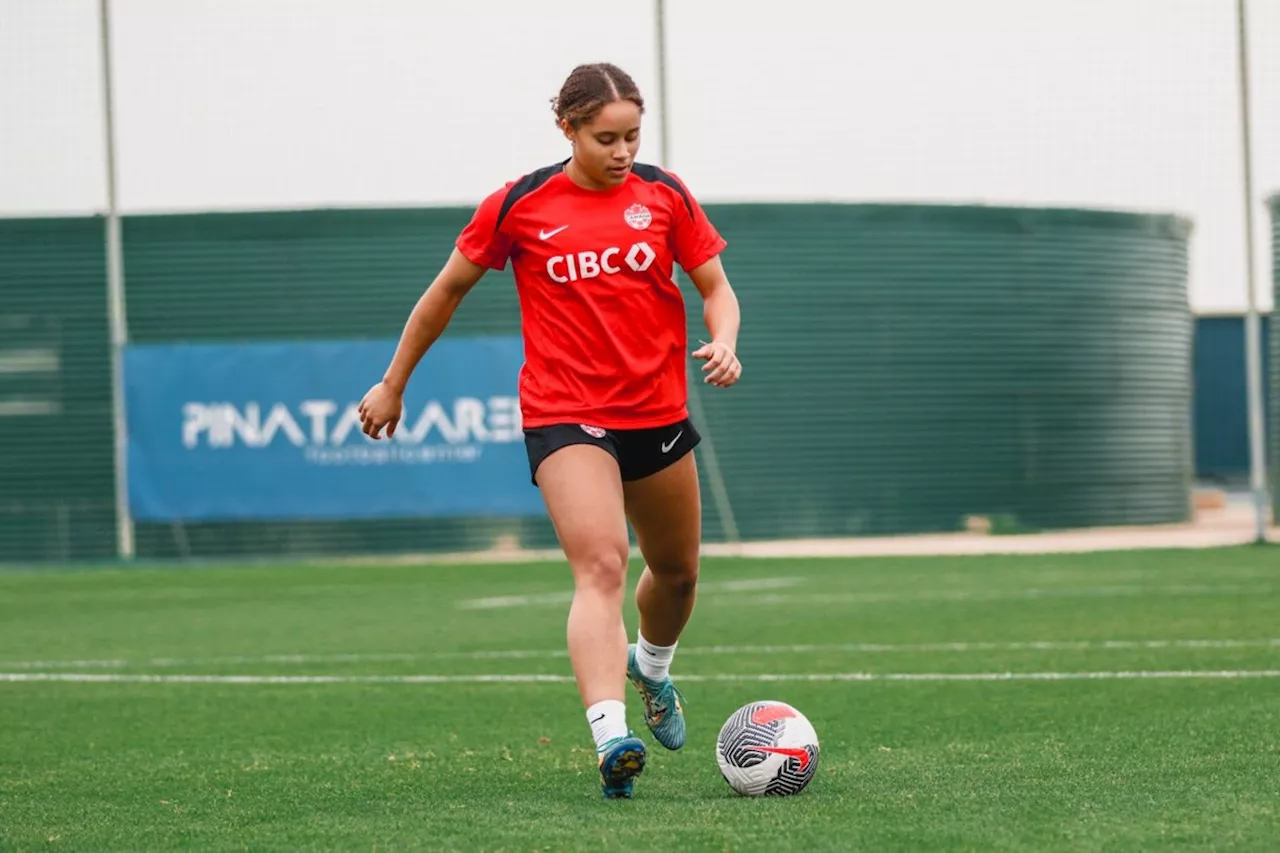 Another Rose looks to blossom with Canadian women's soccer team in camp in Spain