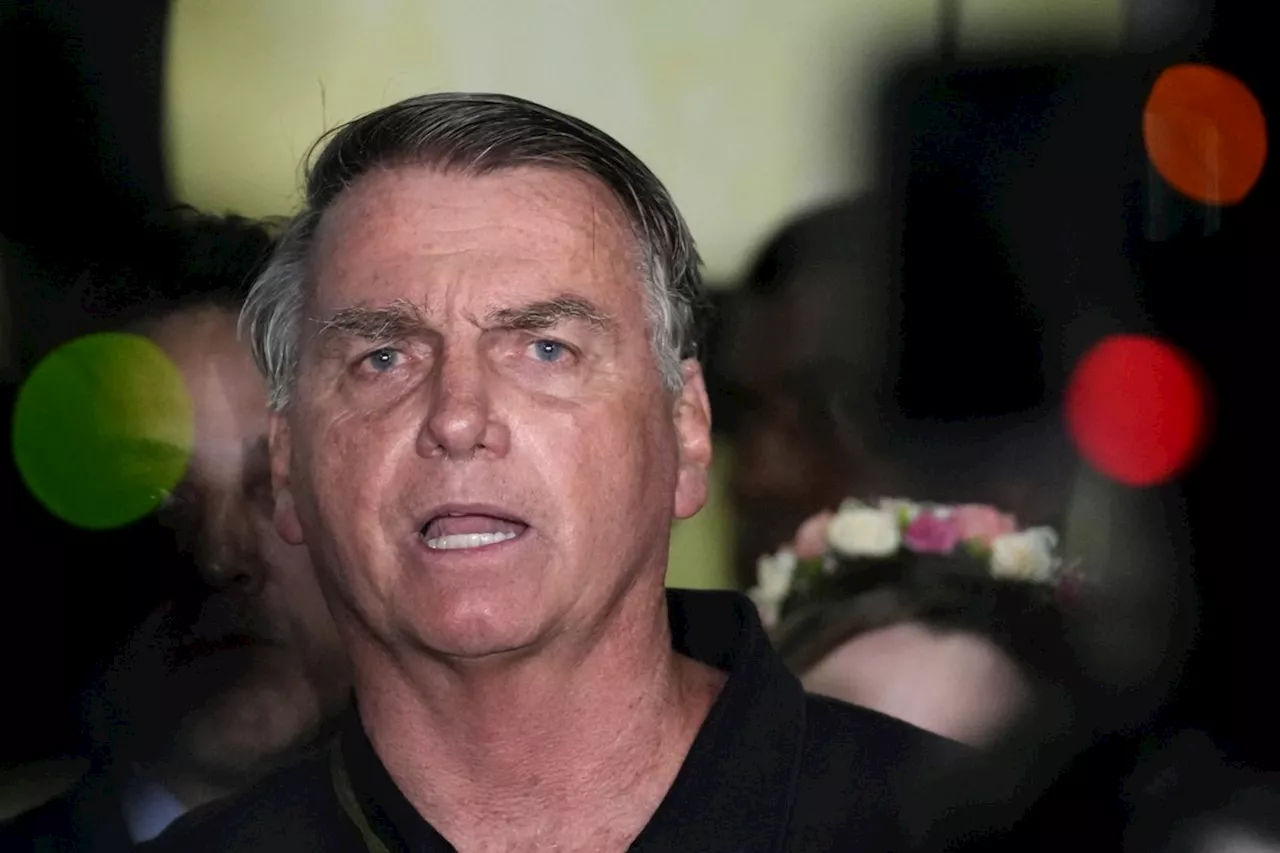 Brazil’s Bolsonaro planned and participated in a 2022 coup plot, unsealed police report says