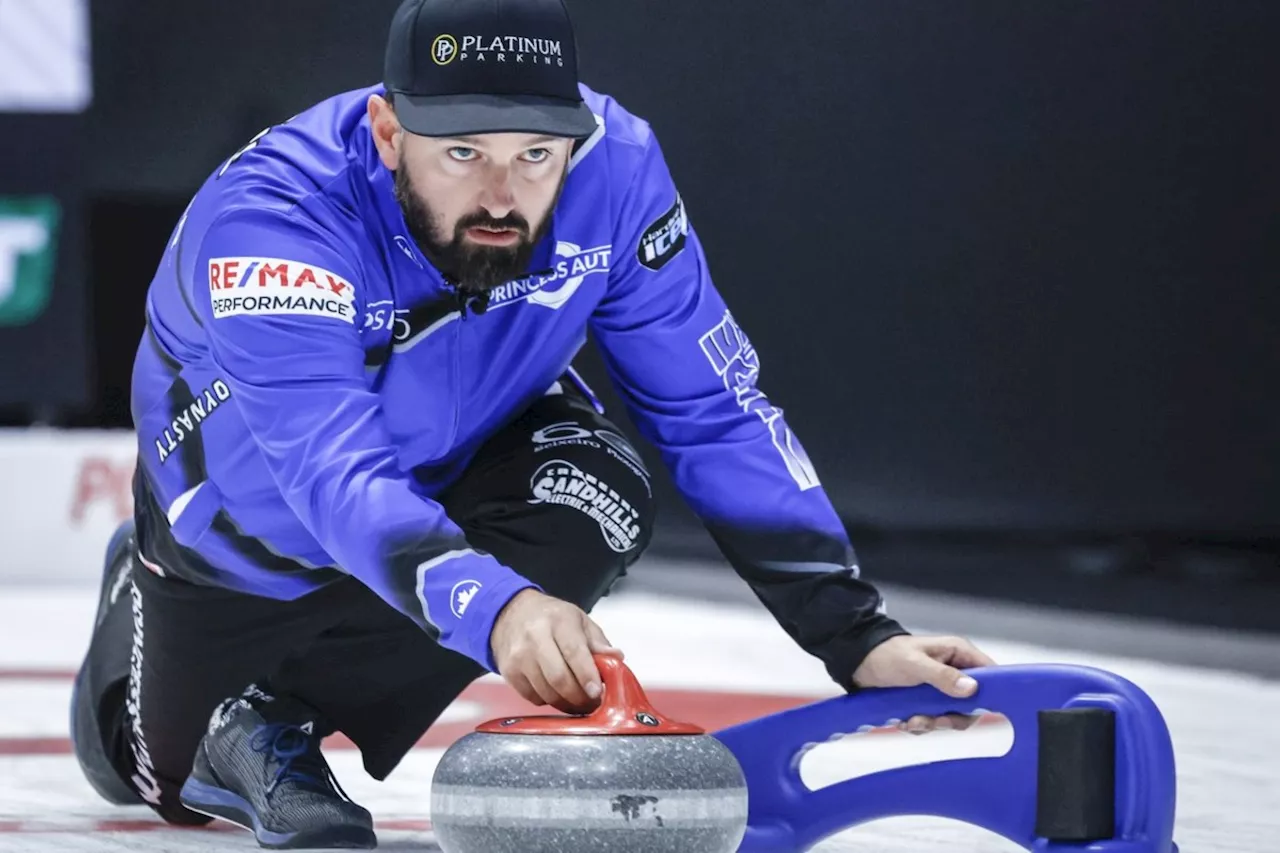 Winnipeg's Carruthers tops Schwaller 7-5 in opening draw at Kioti National