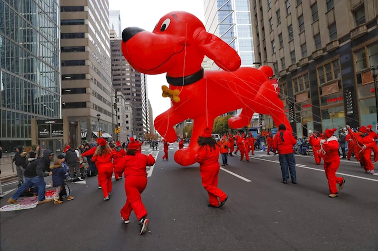 It will likely rain for Philadelphia’s Thanksgiving Day Parade, meteorologists say