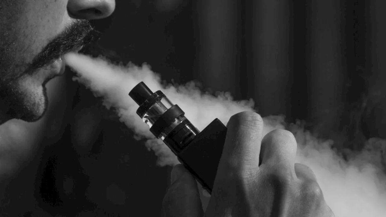 Vapes tem até seis vezes mais nicotina que cigarros e podem aumentar quadros de ansiedade