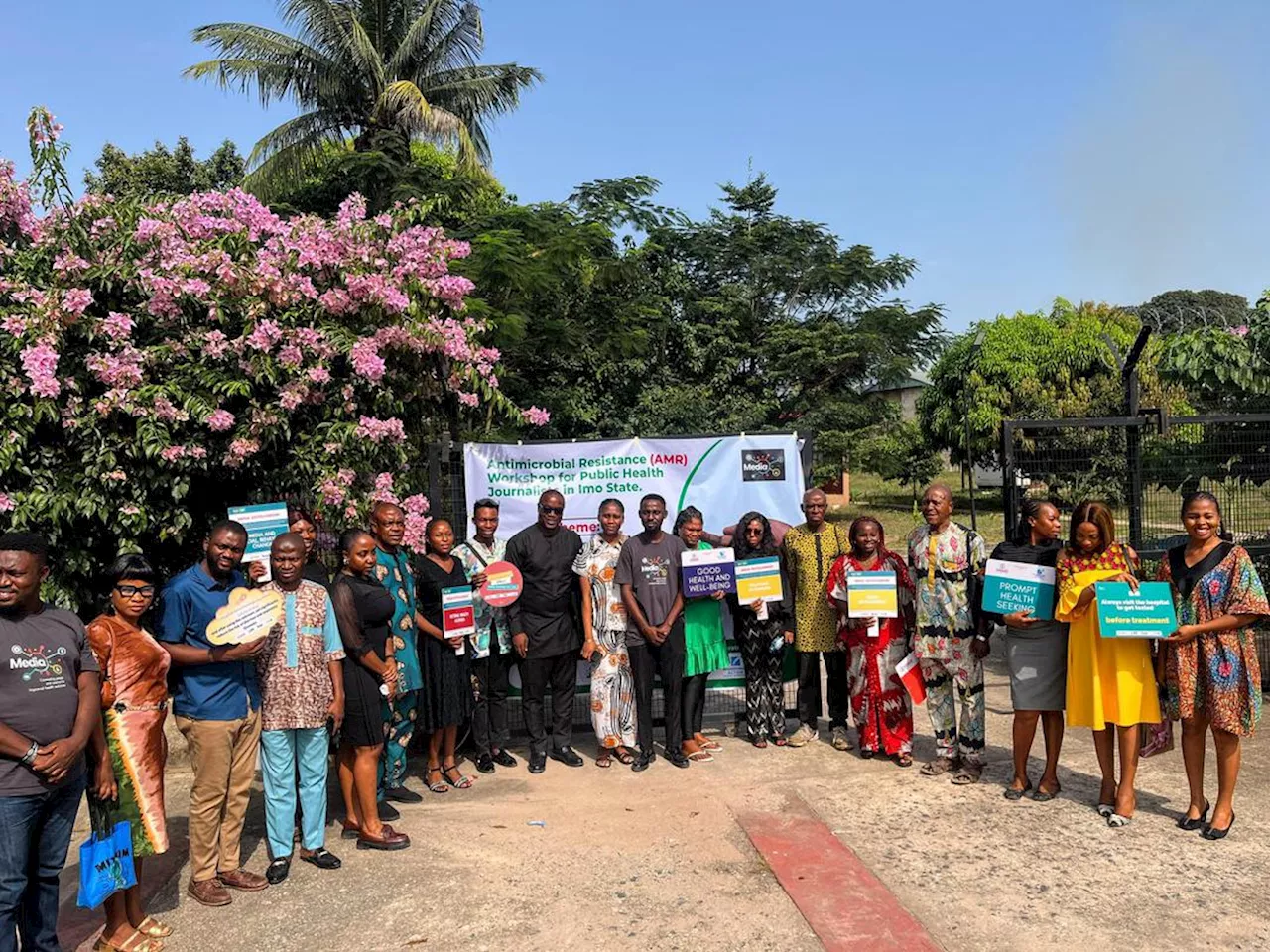 Nigerian Health Journalists Lead Awareness Efforts During 2024 World AMR Awareness Week