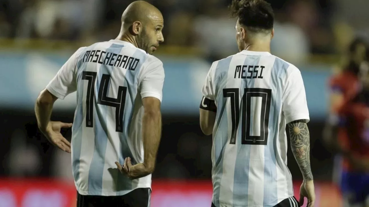 Lionel Messi Tiene Nuevo Técnico: Javier Mascherano Ficha Con Inter ...