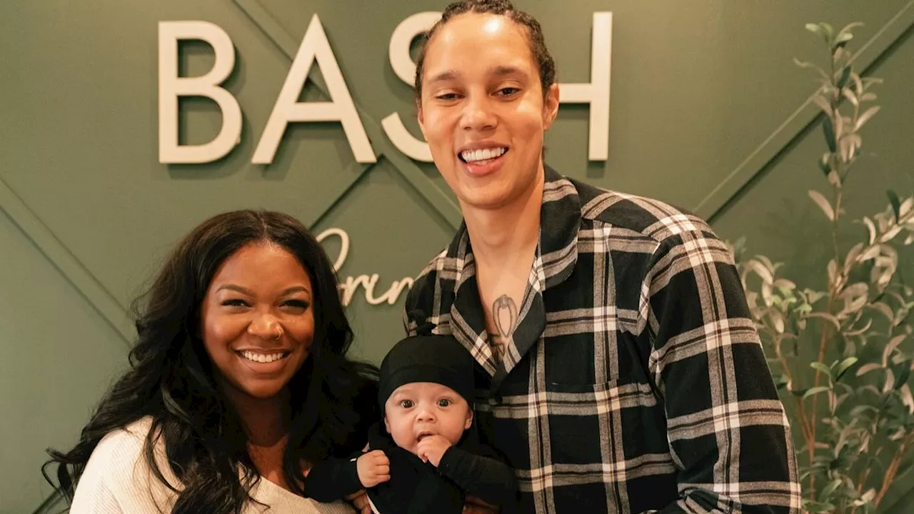 Basketballprofi Brittney Griner zeigt erstmals ihren Sohn