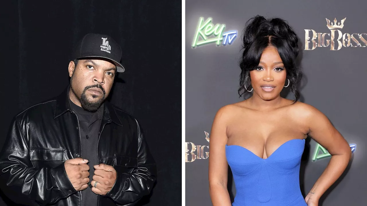 Keke Palmer Erzählt von Beeindruckendem Rat von Ice Cube